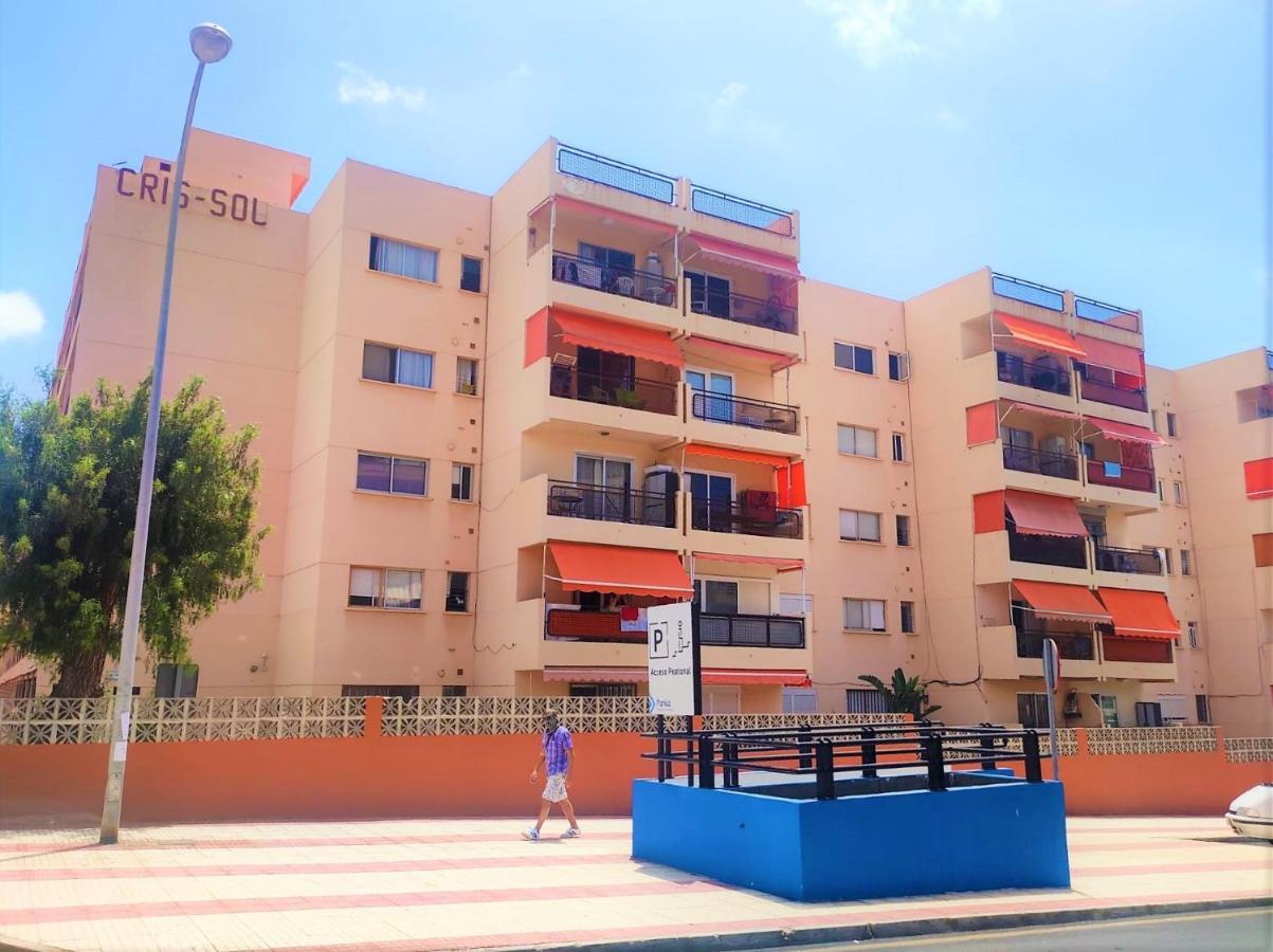Cris Sol Apartments Los Cristianos  Buitenkant foto